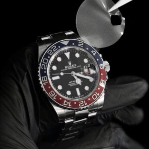 pepsi bezel bespoke timepiec 40mm