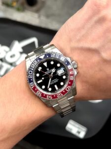 pepsi bezel bespoke timepiec 40mm