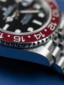 pepsi bezel bespoke timepiec 40mm
