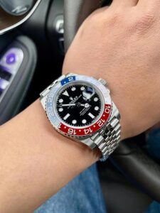 pepsi bezel bespoke timepiec 40mm