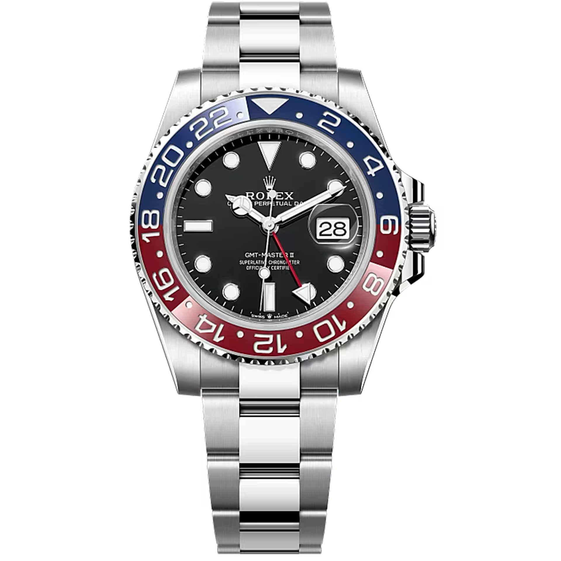 Pepsi Bezel-Bespoke Timepiec-40mm